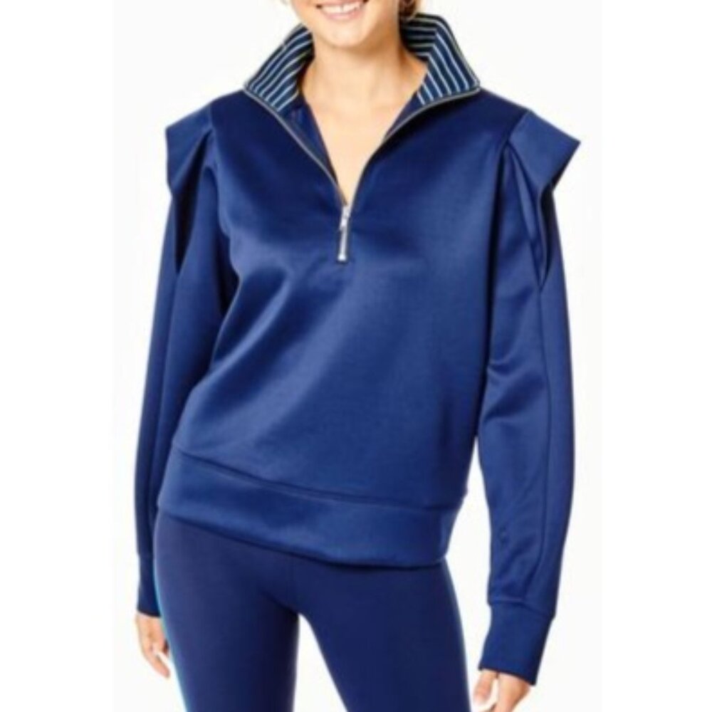 Addison Bay POPLAR PULLOVER IN NAVY SIZE SMALL